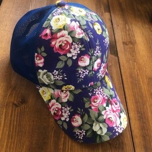 Floral Trucker Hat